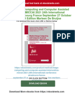 [FREE PDF sample] Medical Image Computing and Computer Assisted Intervention MICCAI 2021 24th International Conference Strasbourg France September 27 October 1 Part I 1st Edition Marleen De Bruijne ebooks