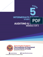 Auditing and Ethics Module - 2