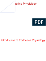 Introduction of Endocrine