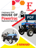 Farmaid Catalogue Escort and Powertrac 2022