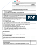 TPA Claim Document Checklist