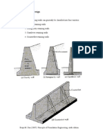 17-Retaining Wall Design