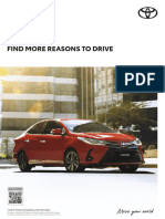 Toyota: Find More Reasons To Drive