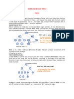 Tree & Binary Tree in NCMT PDF