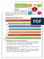 Flashback Notes XI, Unit-4, MKT N1