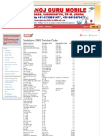 HTTP Commandcenter - Wetpaint.com Page Vodafone SMS Service Code