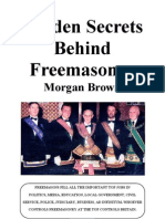 Morgan Brown - Hidden Secrets Behind Freemasonry