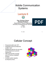 Lecture 6 Cellular Concept