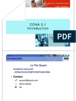 CCNA Introduction