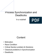 Process Synchronization and Deadlocks 119961623287018 3