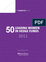 THFJ 50 Women in Hedge Funds 2011