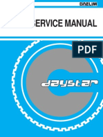 Daystar Service Manual