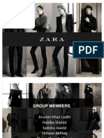 Zara Presentation