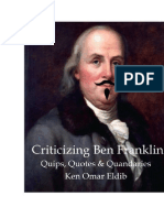 Criticizing Ben Frank Final