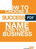 How To Choose A Successful Name