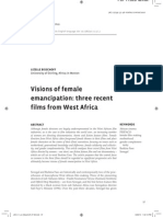 Bischoff - West African Cinema