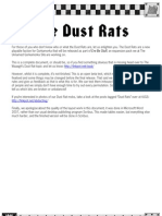 Dust Rats Beta Rules