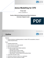 Turbulence Modelling For CFD by Hrvoje Jasak