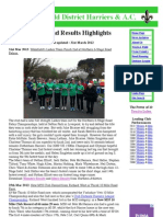 Wakefield District Harriers & AC - Club News 31.03.12