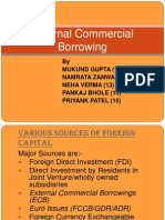 External Commercial Borrowing