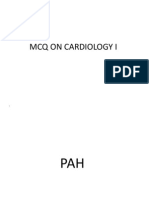 MCQ On Cardiology I