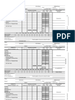 DepEd Form 137 Spreadsheet