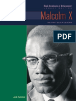 Malcom X Militant Black Leader