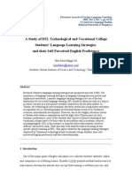 Electronic Journal of Foreign Language Teaching