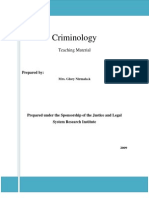 Criminology