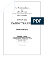 Kandy Traffic Report