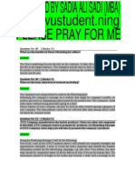 Please Pray For Me: MGT301 Finalterm Papers 22 Papers Solved