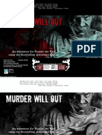 Murder Will Out (Hunter The Vigil)