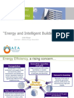 Energy Building (Energy Efficience and Intelligente Building) Erlet-Shaqe - AEA