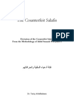 The Counterfeit Salafis