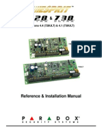 Manual Utilizare Sistem Alarma Paradox Esprit 728ult