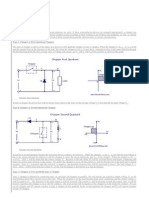 Types of Chopper Circuits