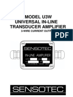 008-0297-00 U3W Amplifier