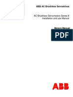 ABB Servomotors Manual 02 - 0310e 8c Series