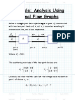 Example Signal Flow Graph Analysis