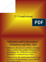 IV Complications