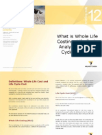Willmott Dixon Briefing-note-12-Life Cycle Costing