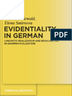 Evidentiality in German