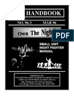 Own The Night Small Unit Night Fighter Manual