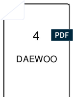 Daewoo Manual