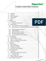 PaperCut MF - Toshiba Embedded Manual