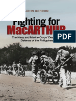 SNEAK PEAK: Fighting For MacArthur: The Navy and Marine Corps' Desperate Defense of The Philippines