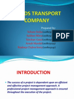 Goods Transport Company