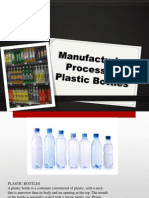 Manufacturing Process of Plastic Bottles