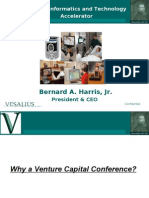Vesalius - The VC Value Chain