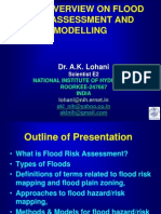 Flood Risk Assessment and Modelling A K Lohani